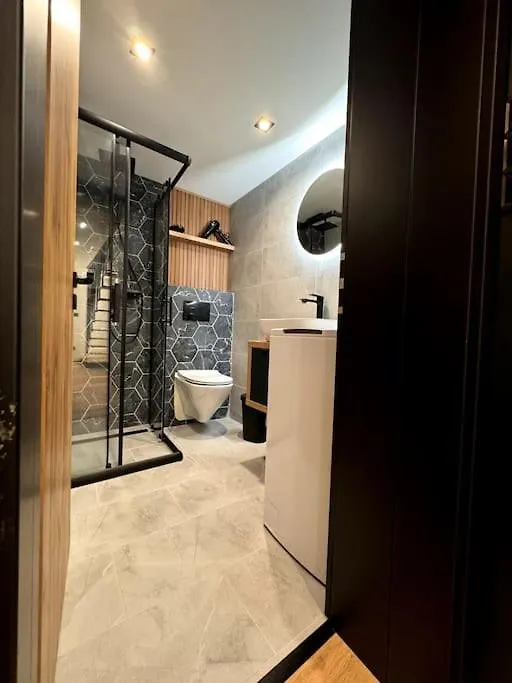 G15 City Centre Stylish Flat Budapeşte Macaristan